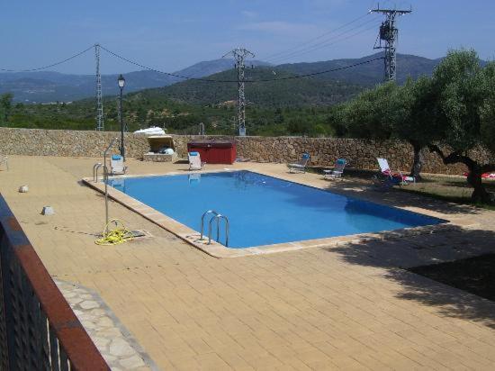 ホテル L'Ermita Casa Ripo Vall dʼAlba エクステリア 写真