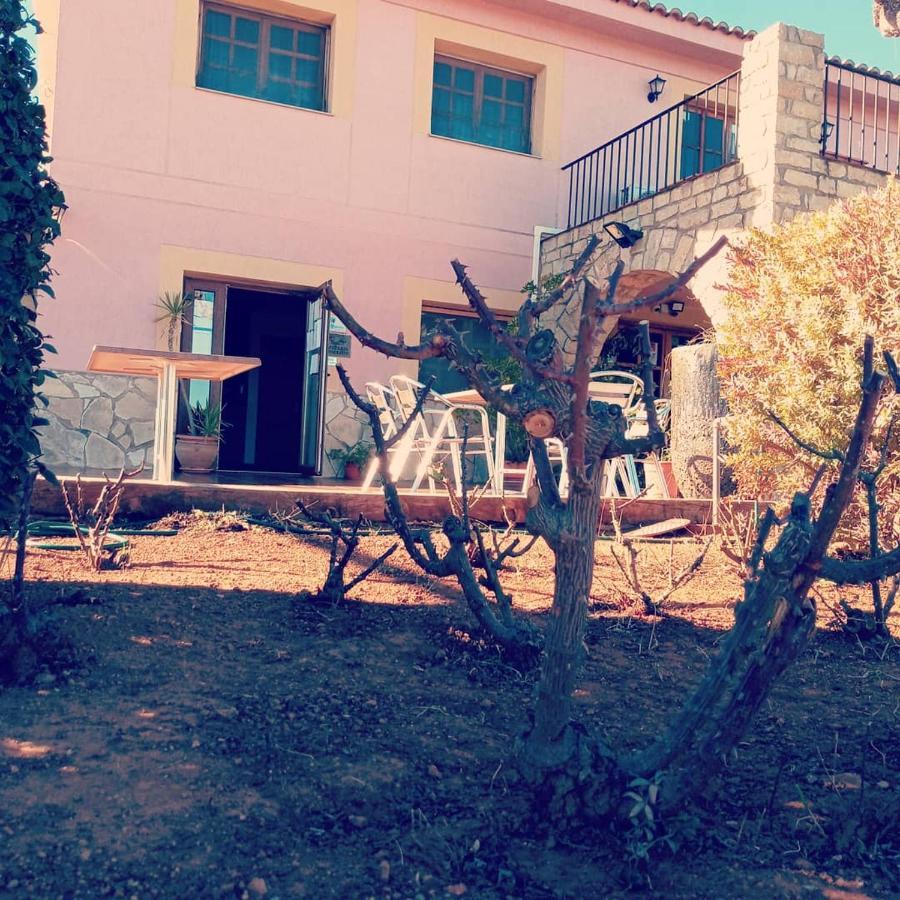 ホテル L'Ermita Casa Ripo Vall dʼAlba エクステリア 写真
