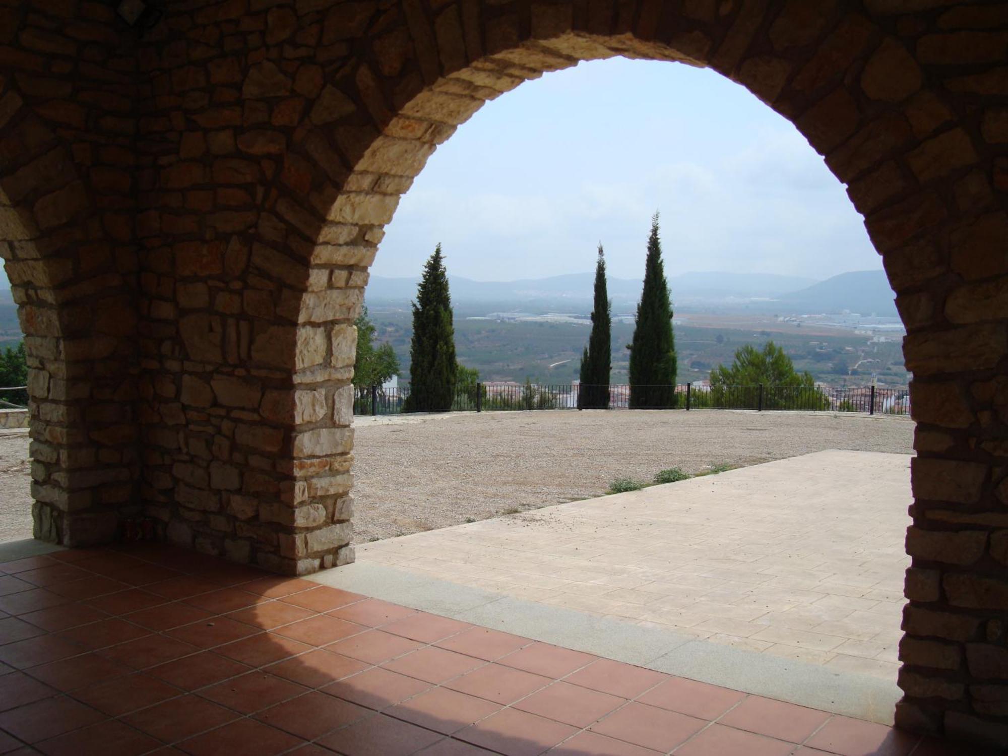 ホテル L'Ermita Casa Ripo Vall dʼAlba エクステリア 写真