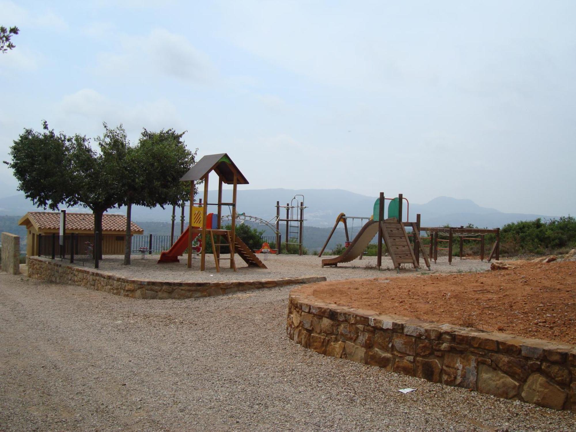 ホテル L'Ermita Casa Ripo Vall dʼAlba エクステリア 写真