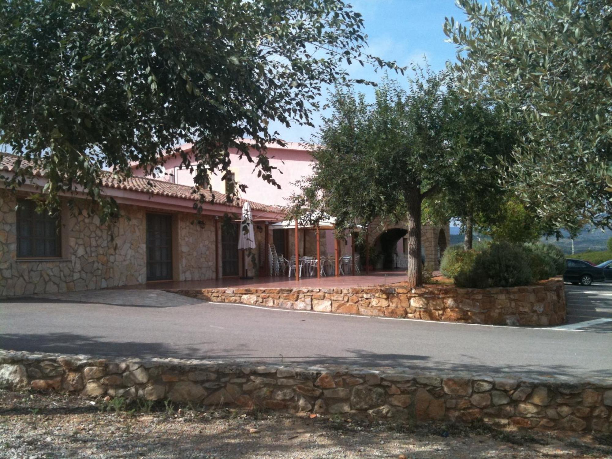 ホテル L'Ermita Casa Ripo Vall dʼAlba エクステリア 写真