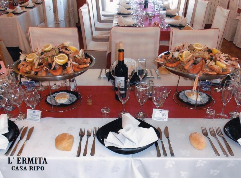 ホテル L'Ermita Casa Ripo Vall dʼAlba エクステリア 写真