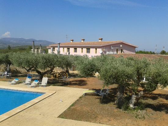 ホテル L'Ermita Casa Ripo Vall dʼAlba エクステリア 写真